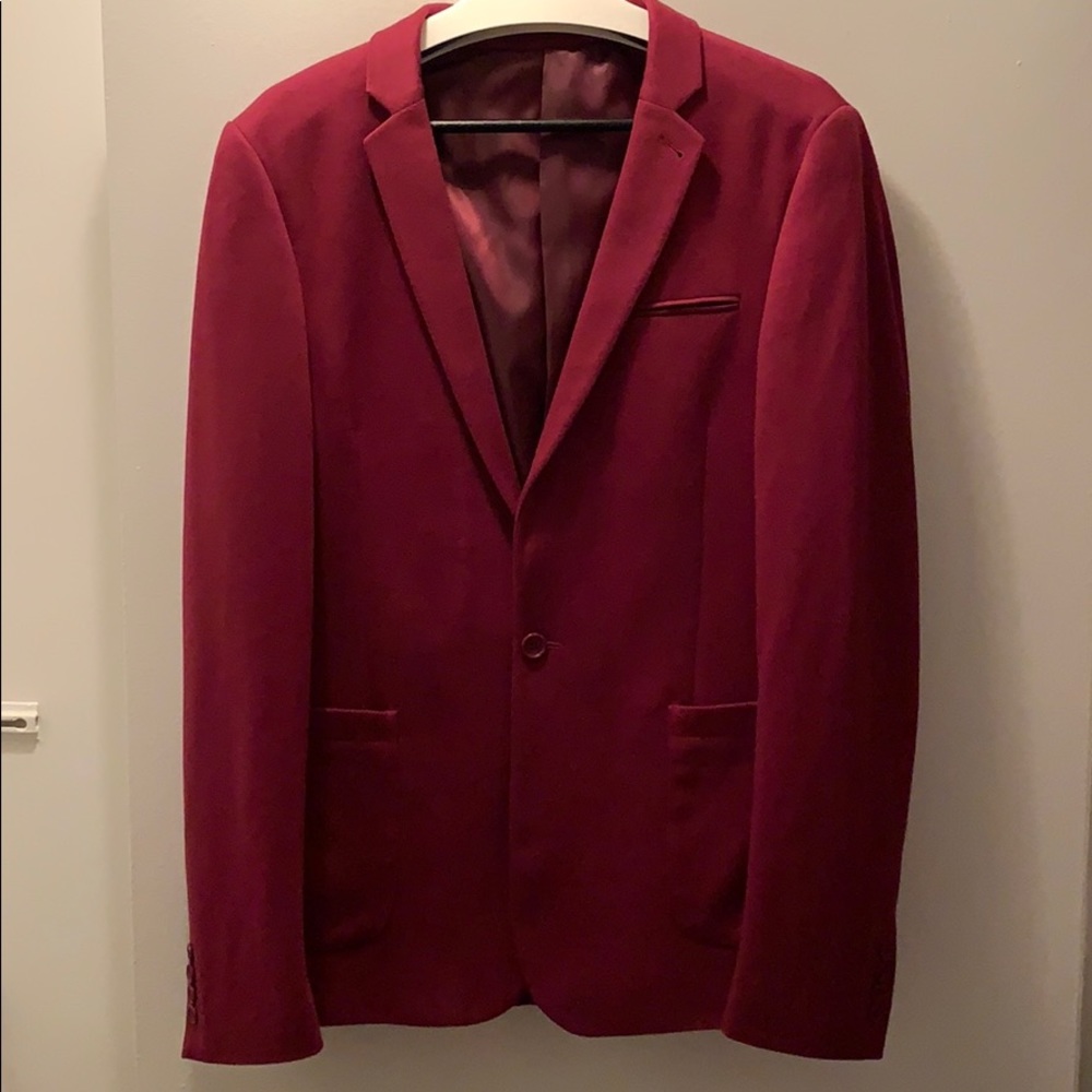 ASOS Berry Sports Jacket! 42 Long!